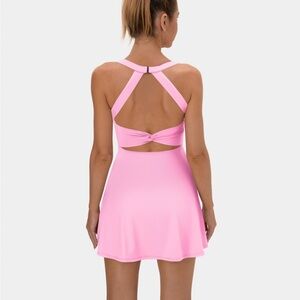 NWT Halara Backless Twisted Dress (easy peezy)